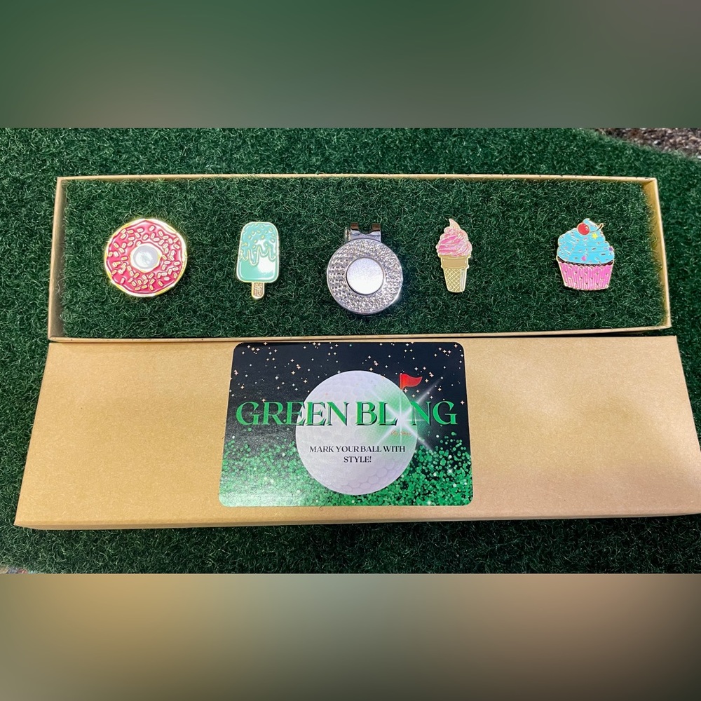 Golf ball markers